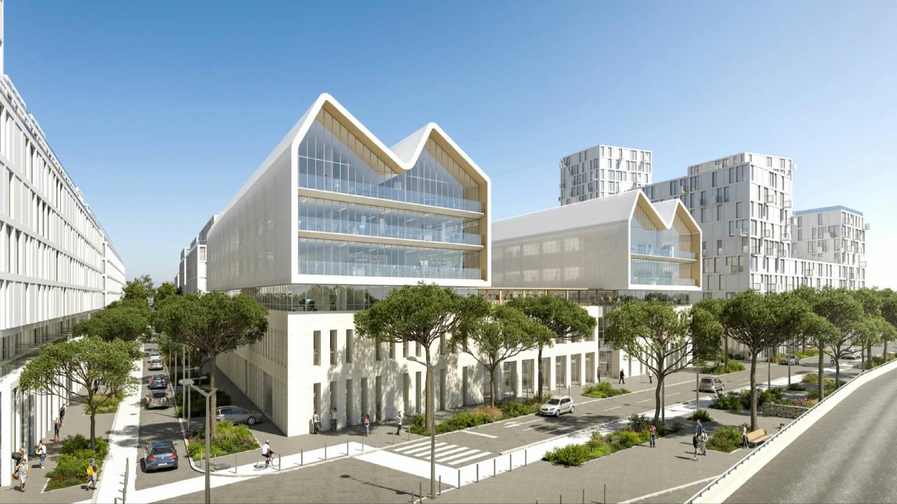 Bureau Marseille 7007m² Vente bureau Marseille Bouches-du-Rhône OVBUR2311636 1